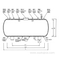 Distilled liquid storage tank